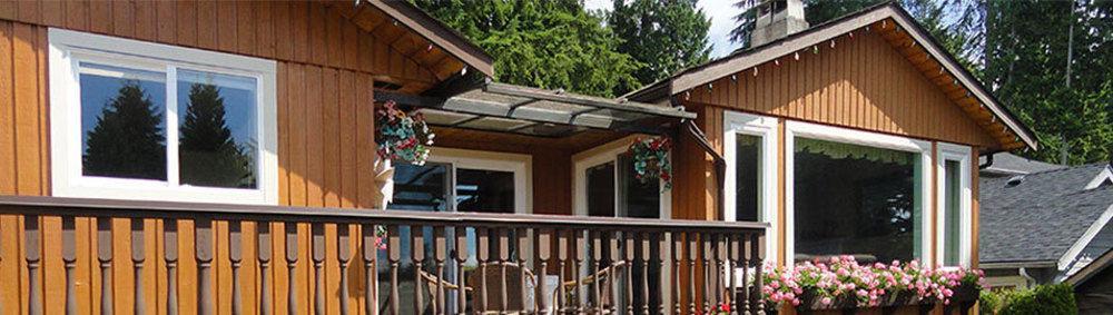 Mountain Bed & Breakfast North Vancouver Esterno foto